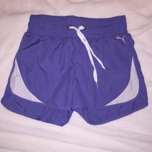 Puma Athletic Shorts! 💜🐾
